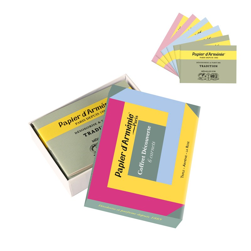 Papier d'Armenie DISCOVERY set