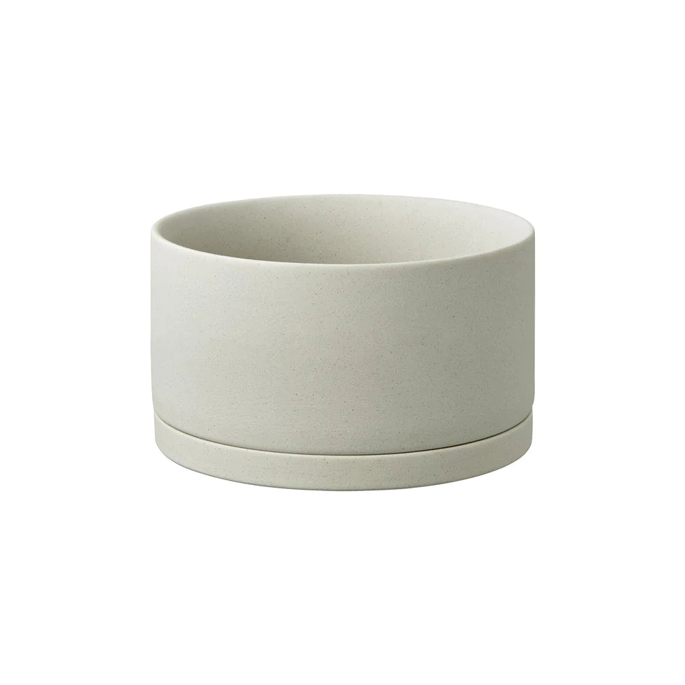 Kinto Plant Pot - Earth Gray