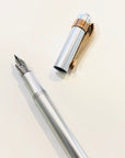 Liliput Fountain Pen - Aluminum Silver