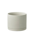 Kinto Plant Pot - Earth Gray