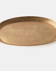 Brass Oval Tray