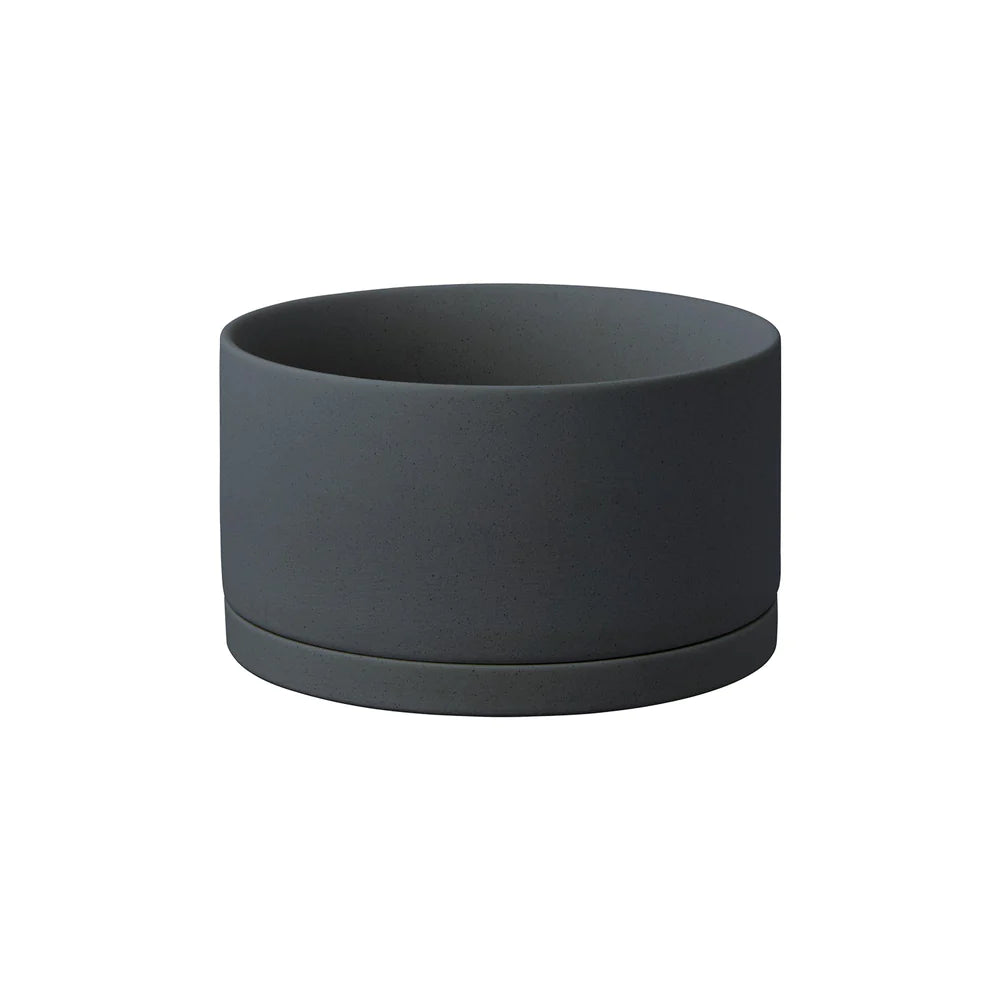 Kinto Plant Pot - Dark Gray