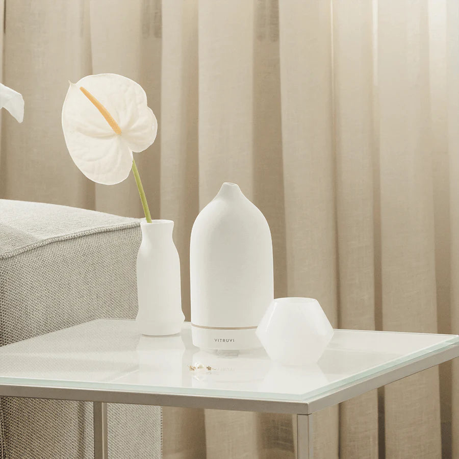 Stone Diffuser - WHITE