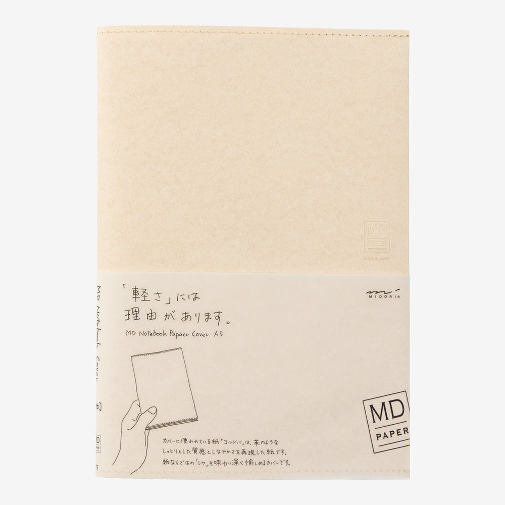 MD A5 Paper Notebook Cover